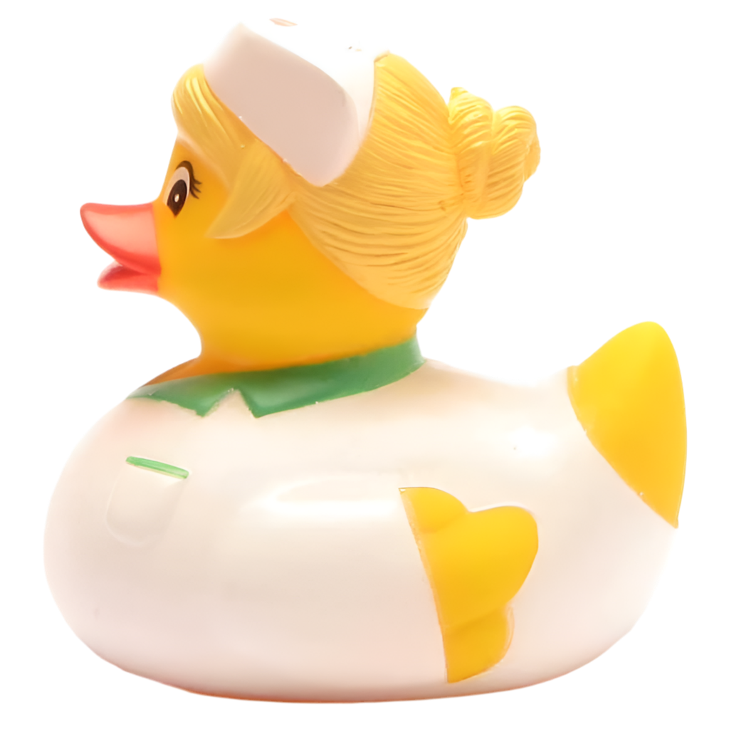 Canard Infirmière