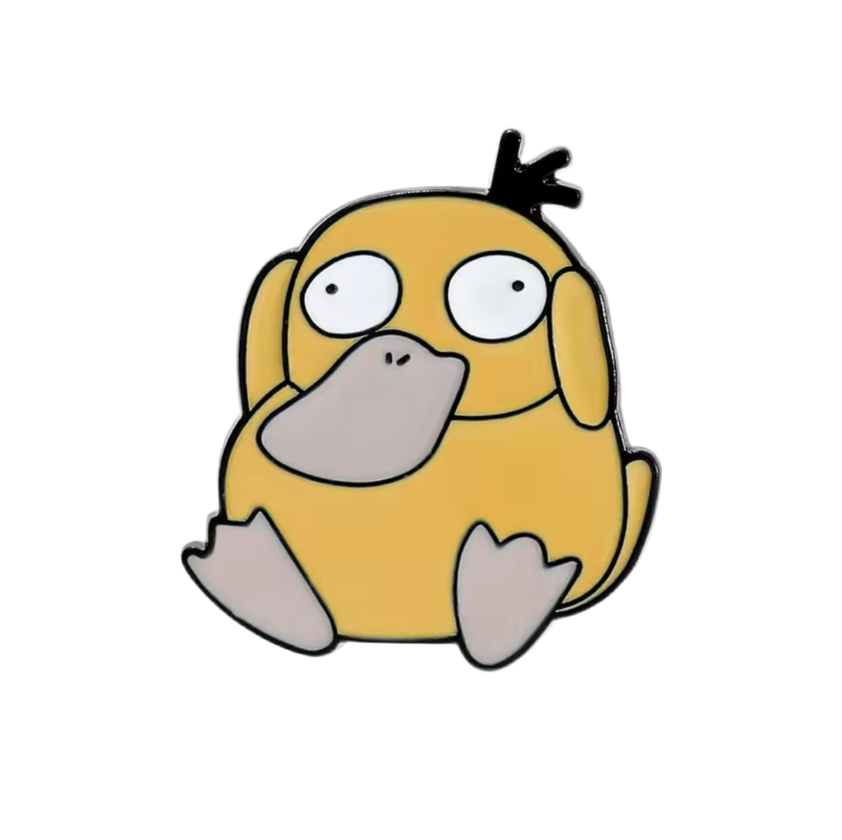 Psyko Duck Button
