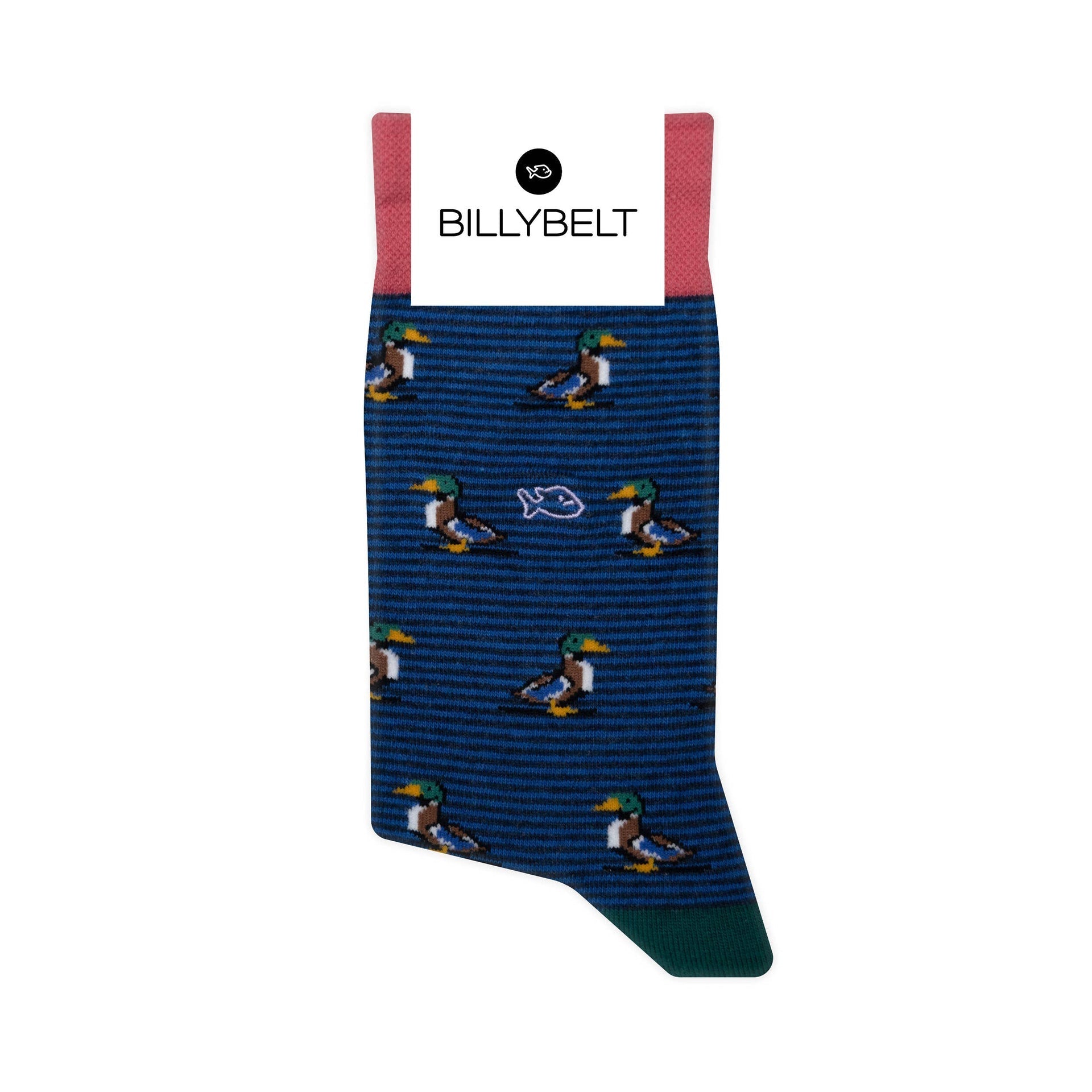Gekämmte Baumwollsocken Tiere – Stockente