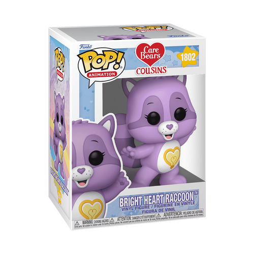 Pop! Toumalin le raton laveur