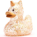 Goldglitzerndes Einhorn-Entchen
