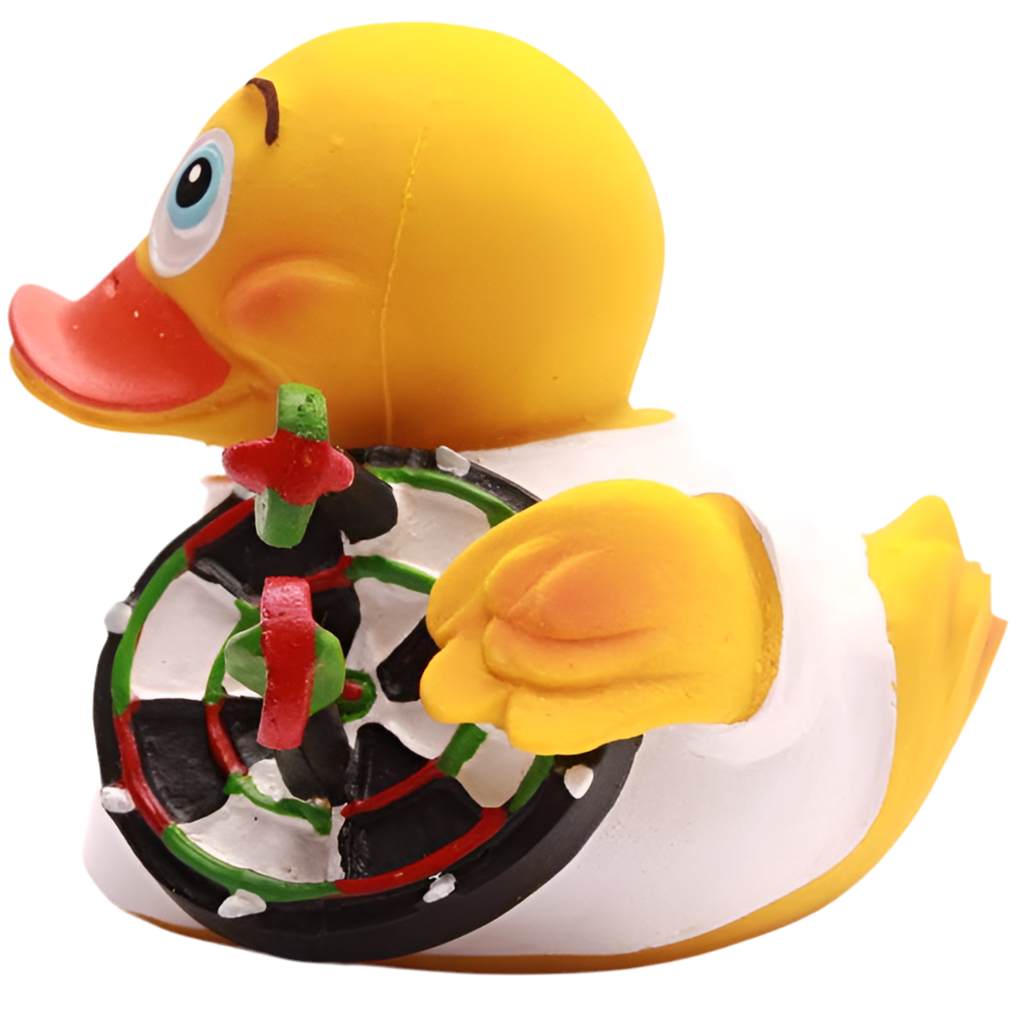 Canard Champion de Fléchettes