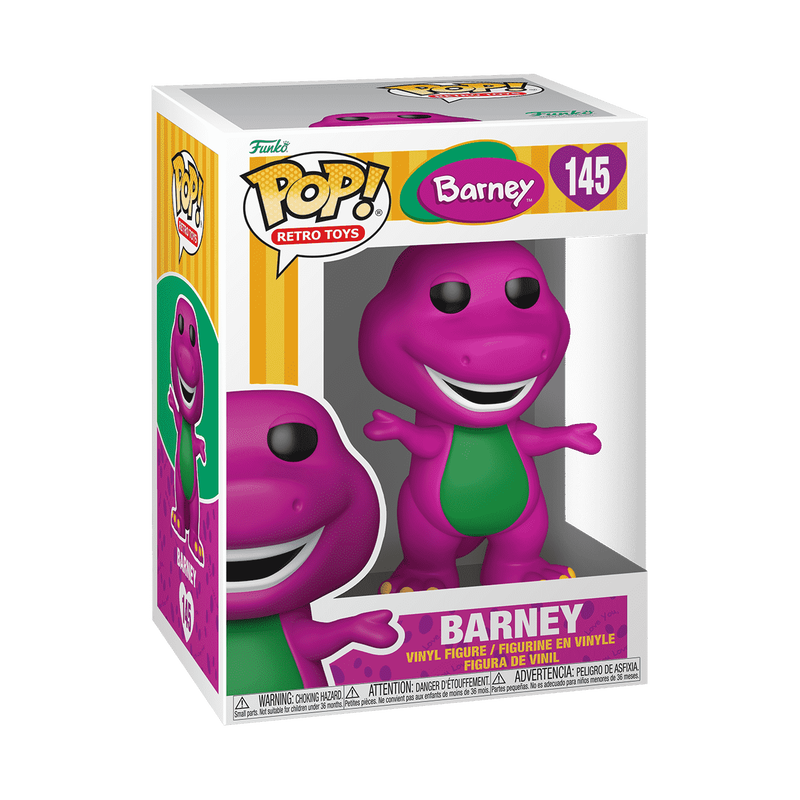 Pop! Barney le Dinosaure