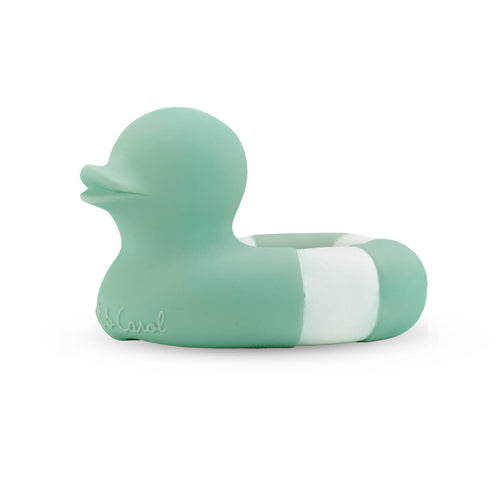 Flo The Floatie menthe – Jouet de bain bébé