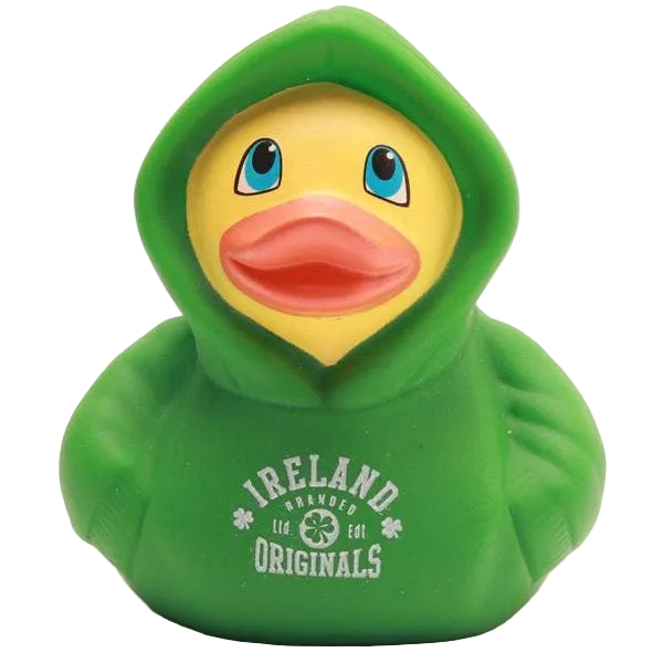 Duck Hoodie Irland - Grün
