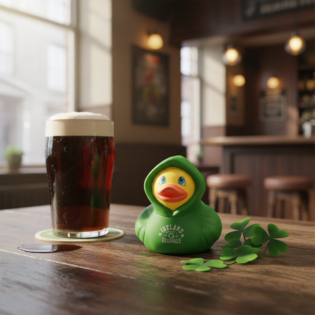 Duck Hoodie Irland - Grün