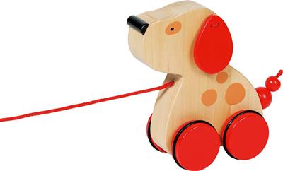 Animal à tirer - Chien Luhna