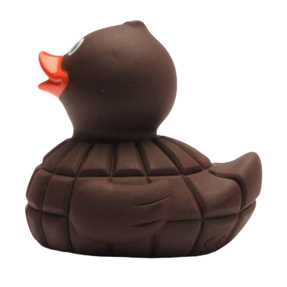Schokoriegel-Ente