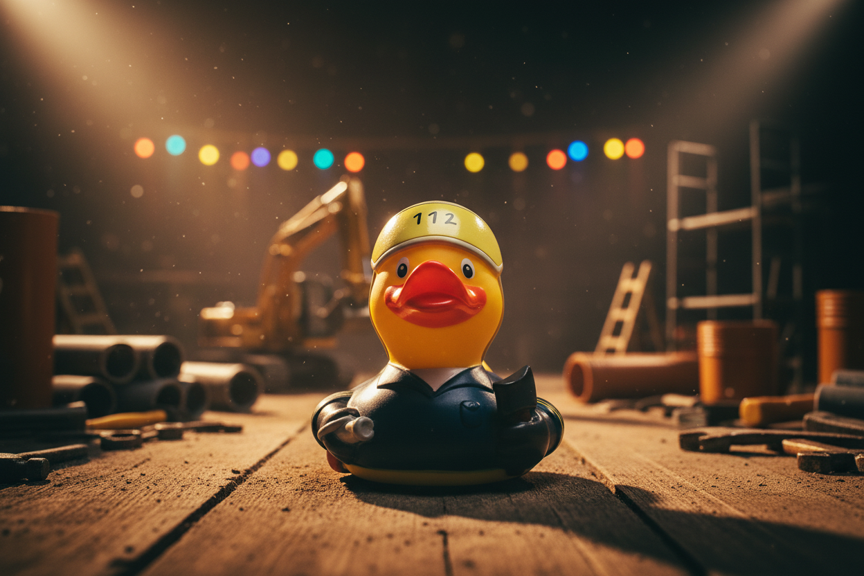 Fireman Duck