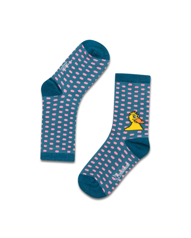 Flida the Duck Children's Socks