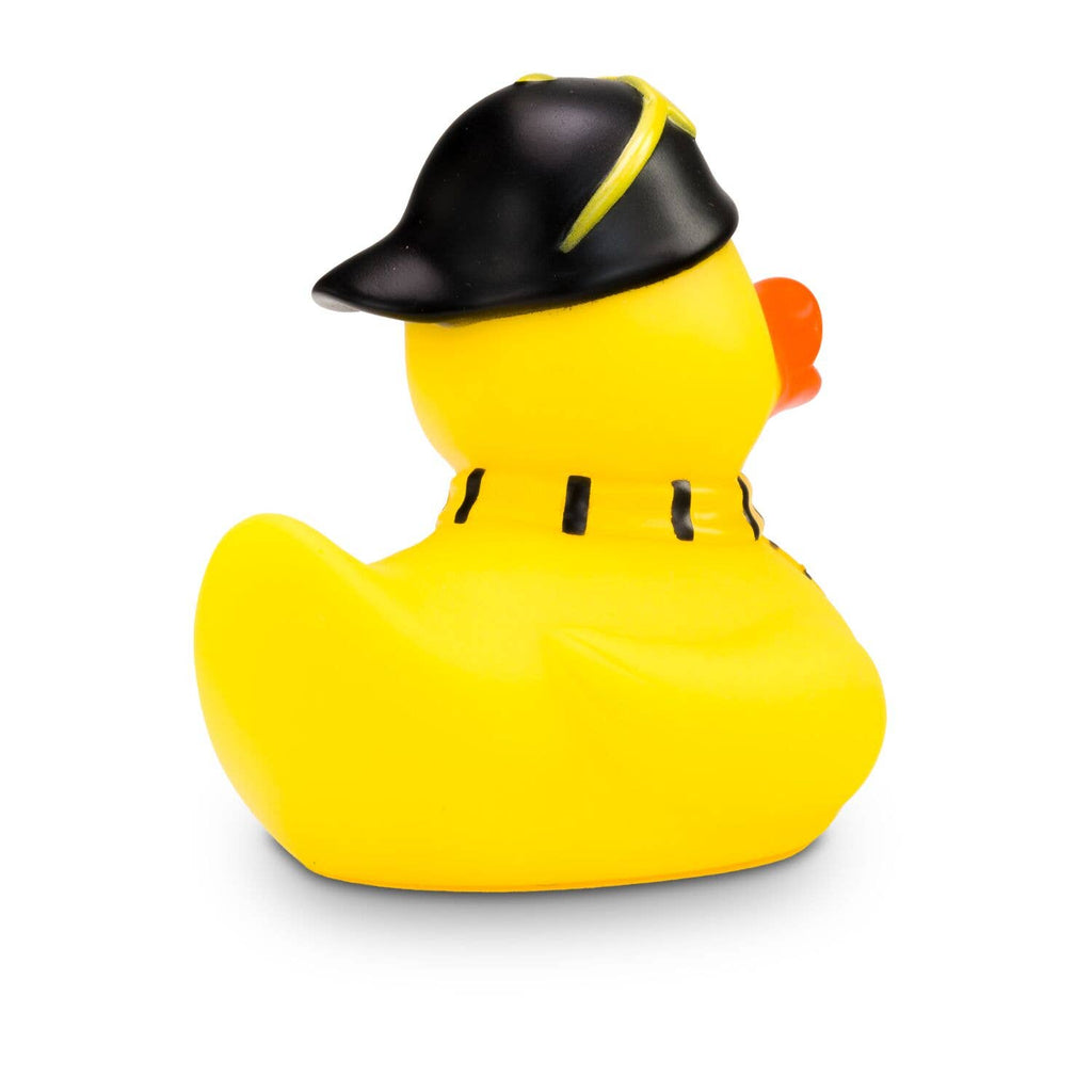 Canard Supporter Noir-Jaune