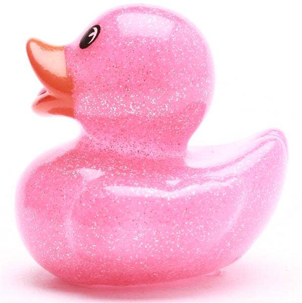 Glitzer-Miniente - rosa