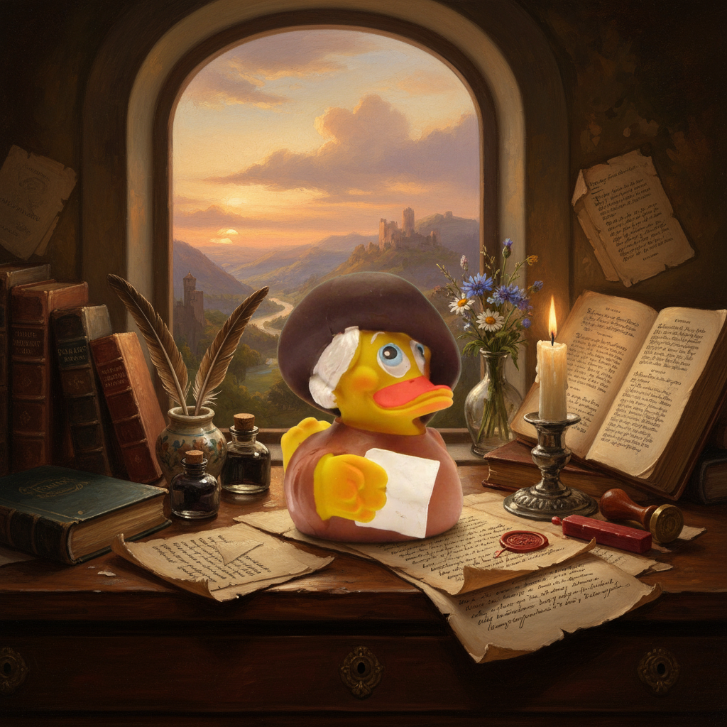 Ente Johann Wolfgang von Goethe