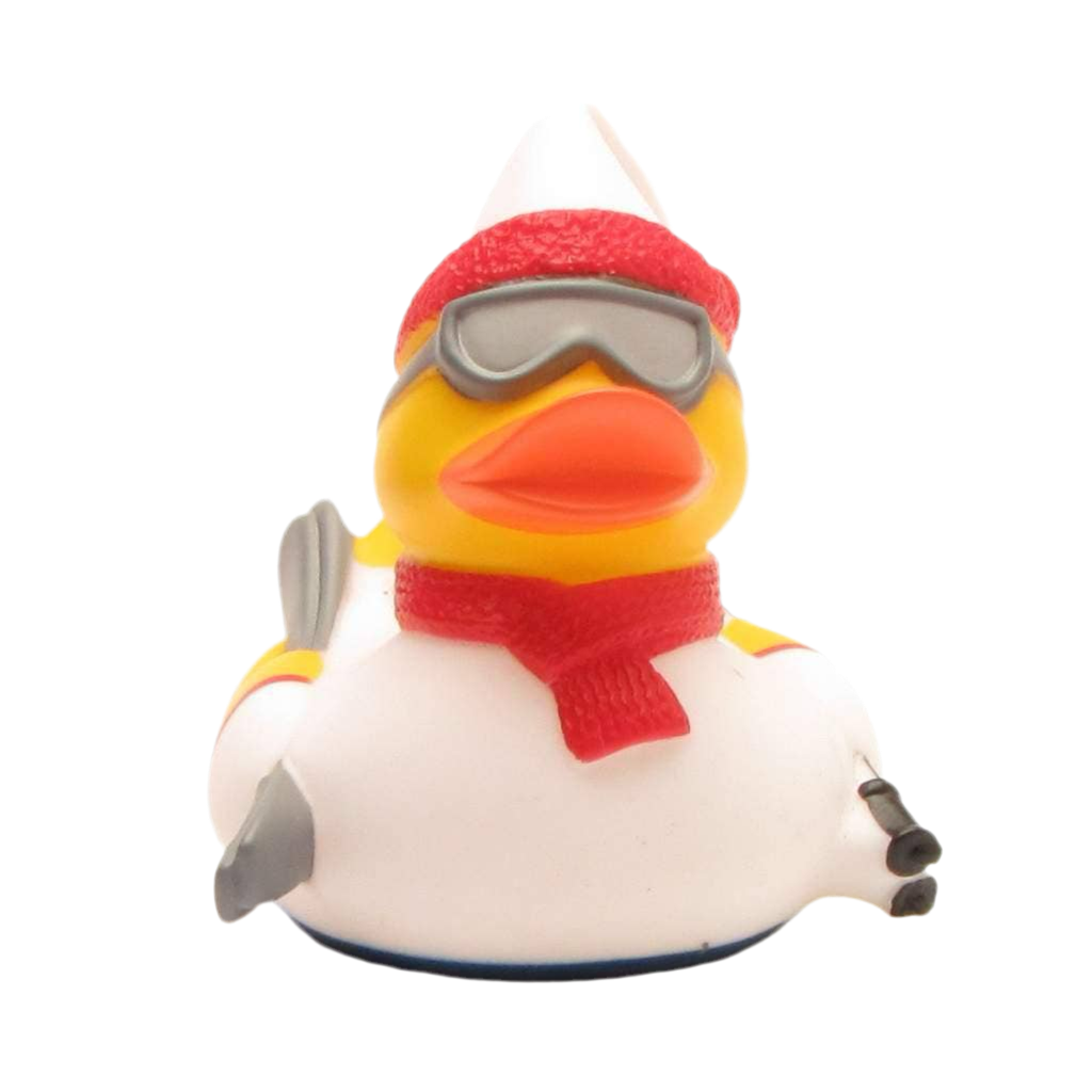 Skiing Duck