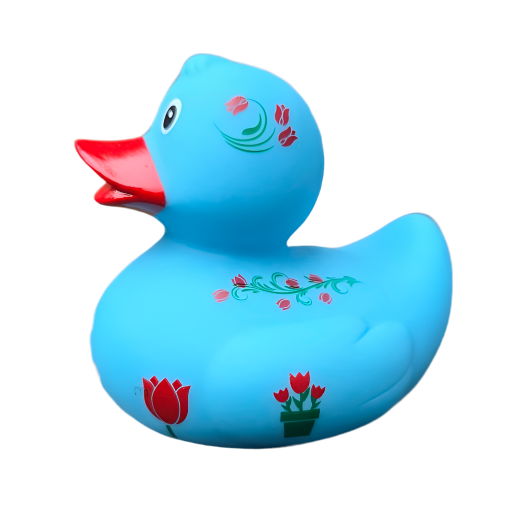 Duck Holland Tulips - Blue