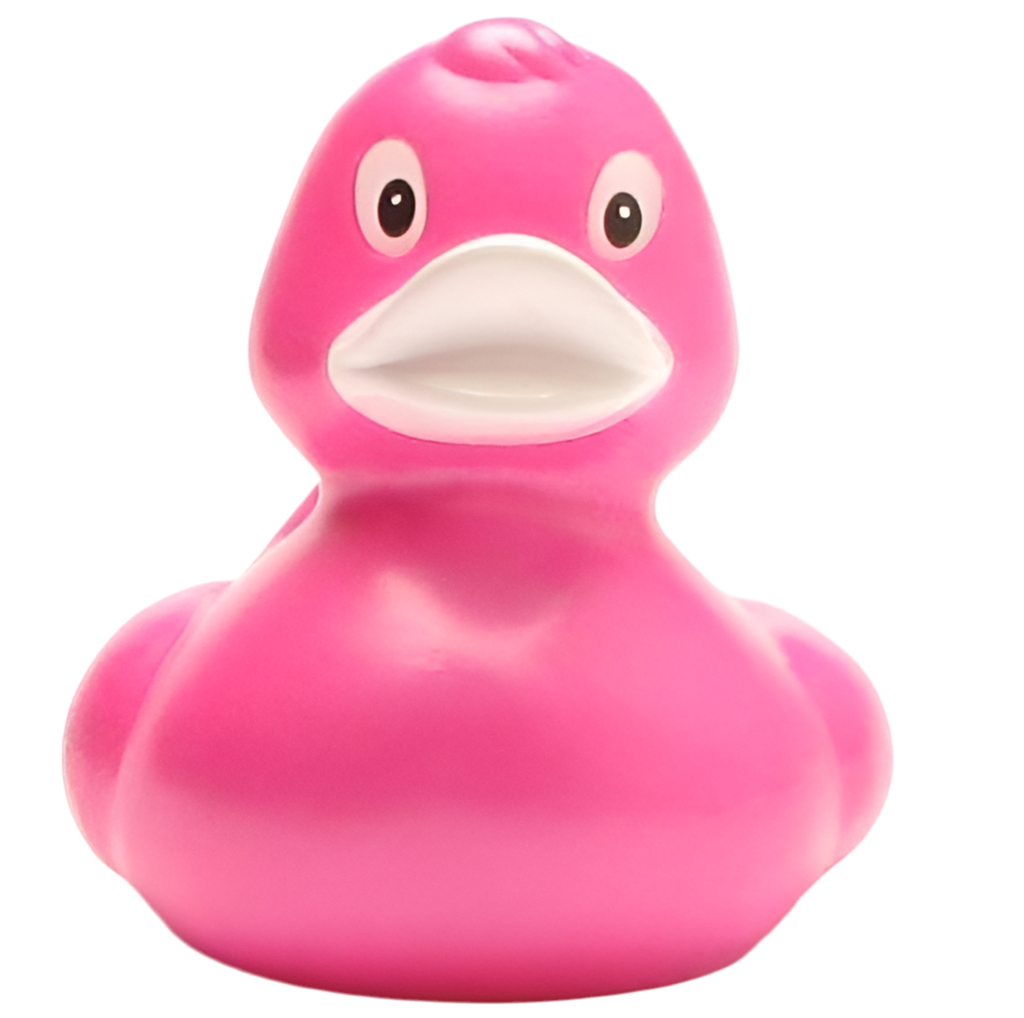 Canard Classique Rose Métallisé