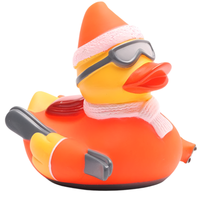 Canard Skieur Orange