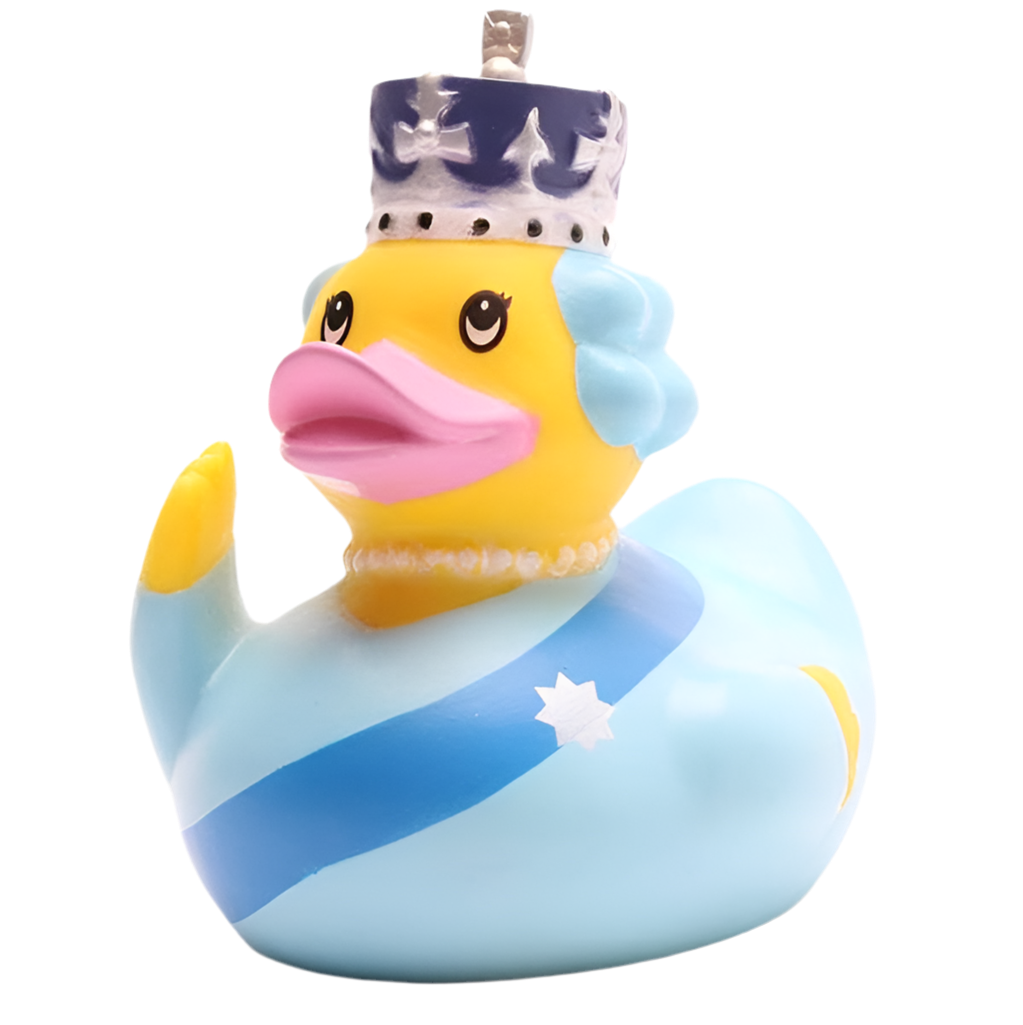 Königin Elizabeth II. Ente