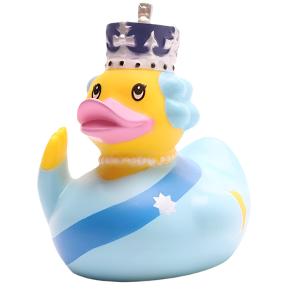 Königin Elizabeth II. Ente