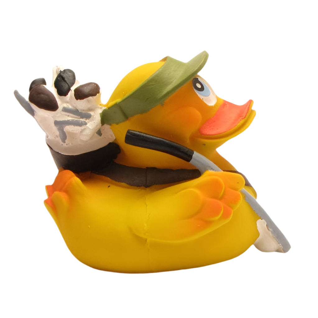 Golfing Duck