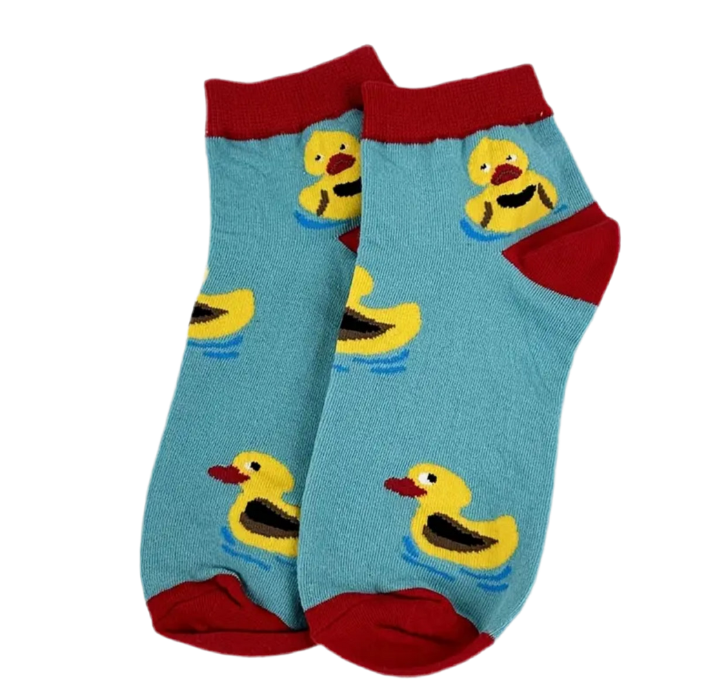 Kurze Entensocken