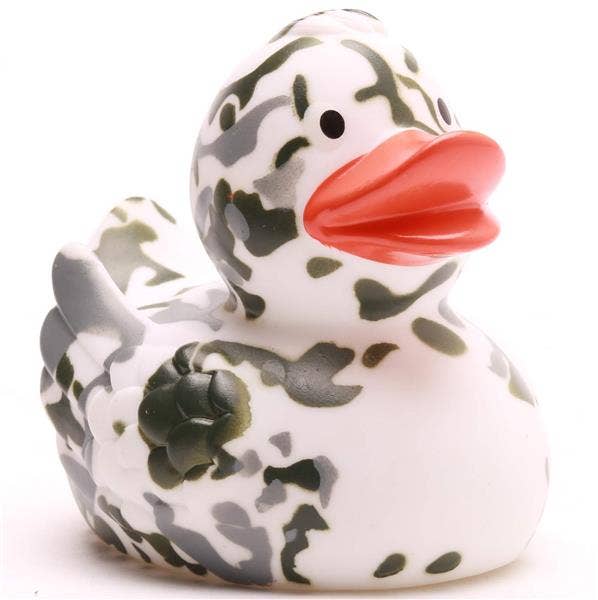 Canard Camouflage - Blanc