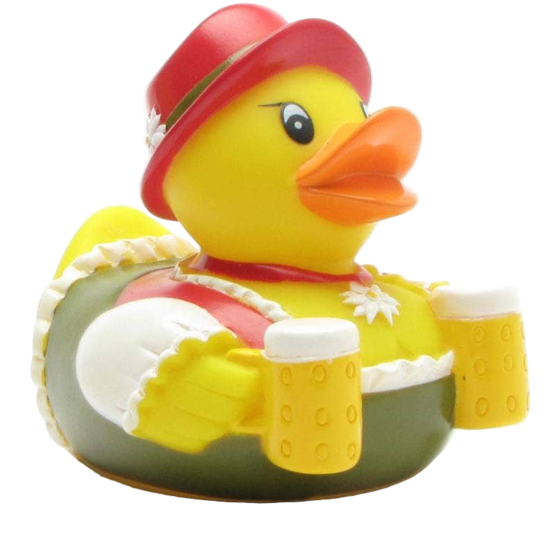 Dirndl Ente