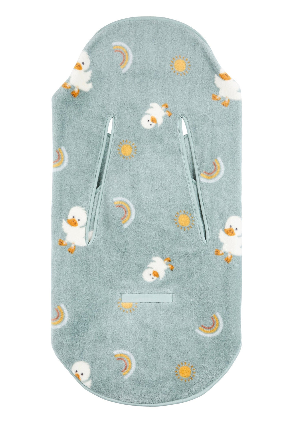 Nid d’ange Canard Edda en microfleece - 80 x 90 cm – vue 2