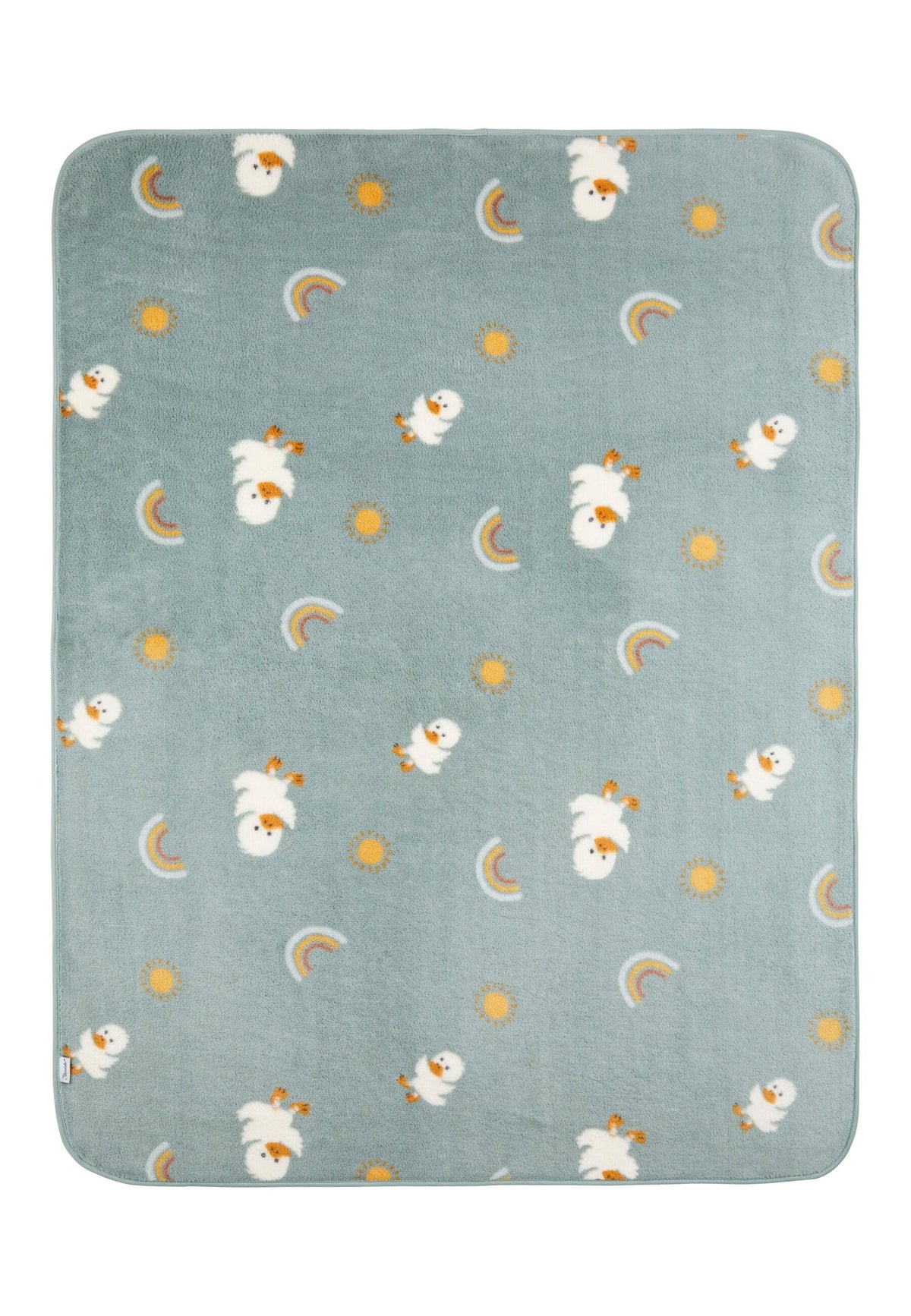 Couverture bébé Canard Edda - 100 x 75 cm – vue 2