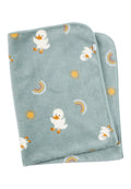 Couverture bébé Canard Edda - 100 x 75 cm