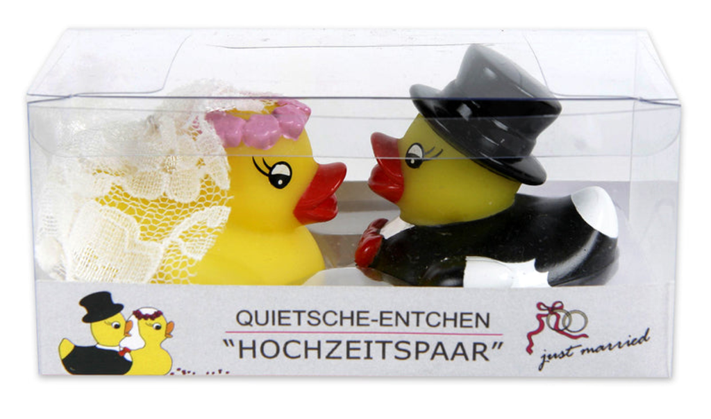 Enten Brautpaar