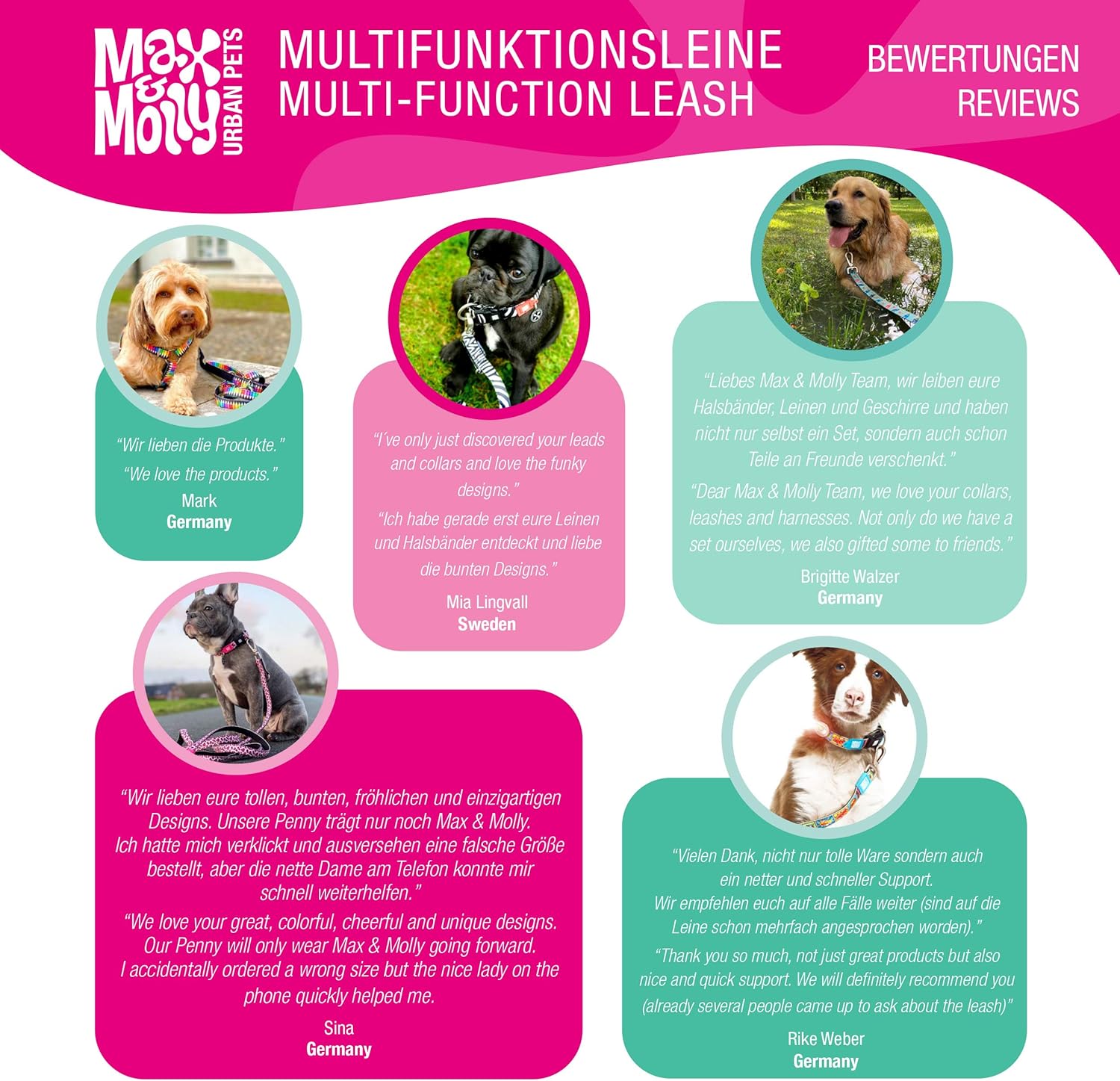 Multifunctional Leash - Ducks