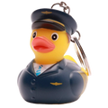 Airline Pilot Ducks Keychain