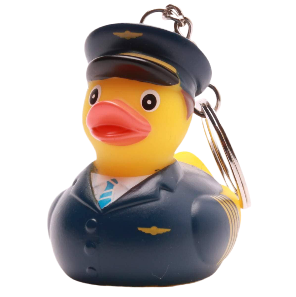 Schlüsselanhänger mit Entenmotiv für Piloten