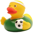 Canard Footballeur maillot vert