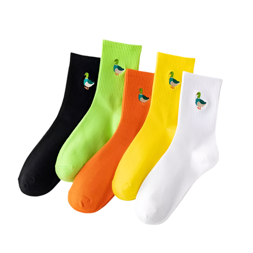 Mallard Duck Socks