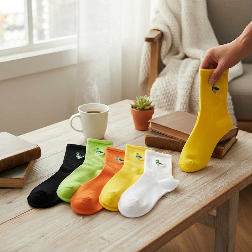 Colvert Duck Socks