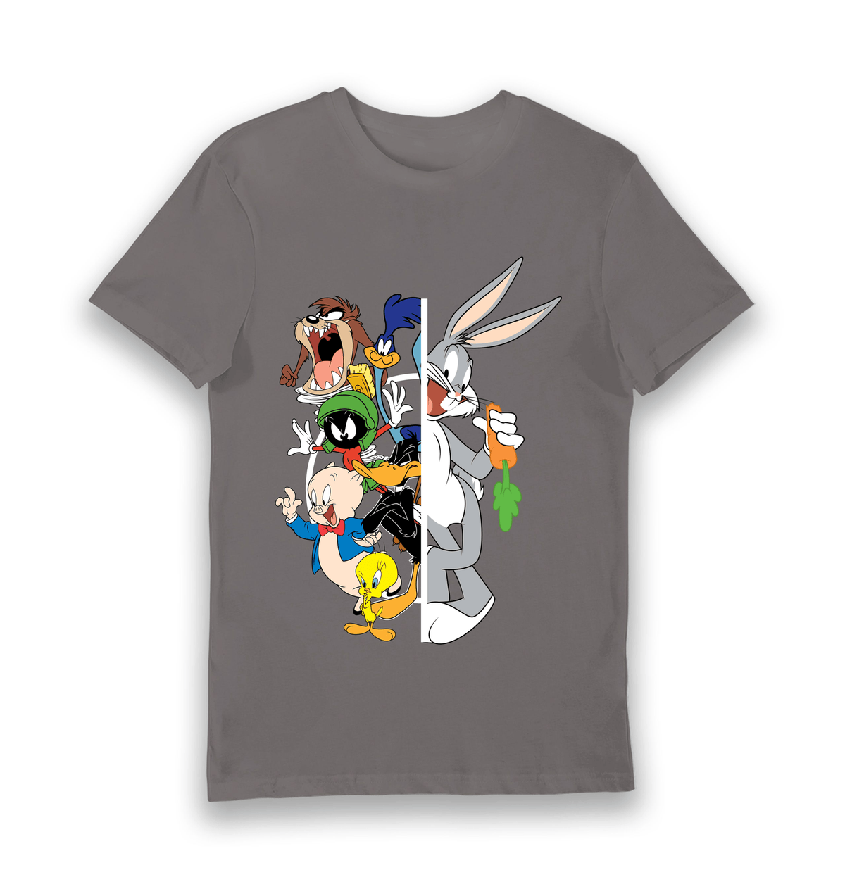 T-shirt Looney Tunes groupe de personnages