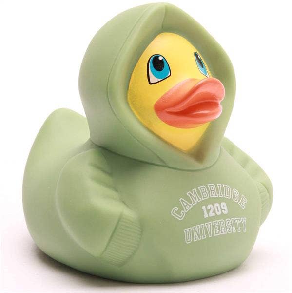 Duck Hoodie Cambridge University - Green