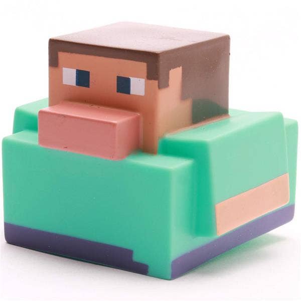 Canard Minecraft - Steve