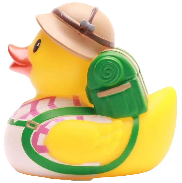 Hiking Duck