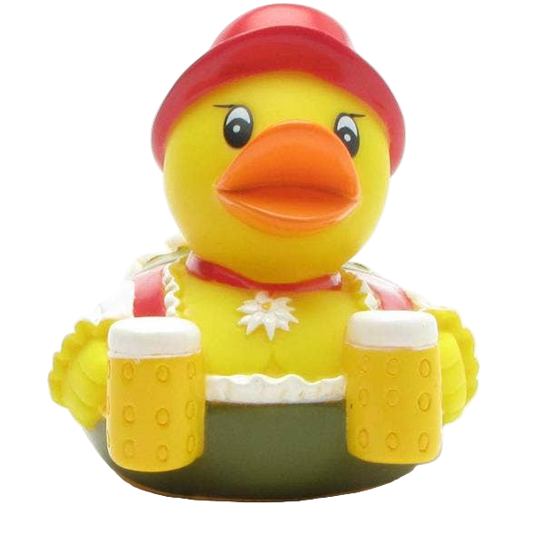 Dirndl Ente