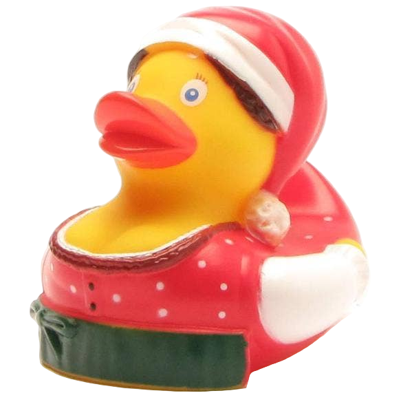 Weihnachts-Dirndel-Ente