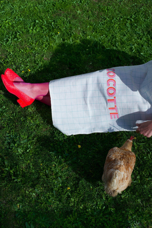 Geschirrtuch Les Petits Noms – Cocotte