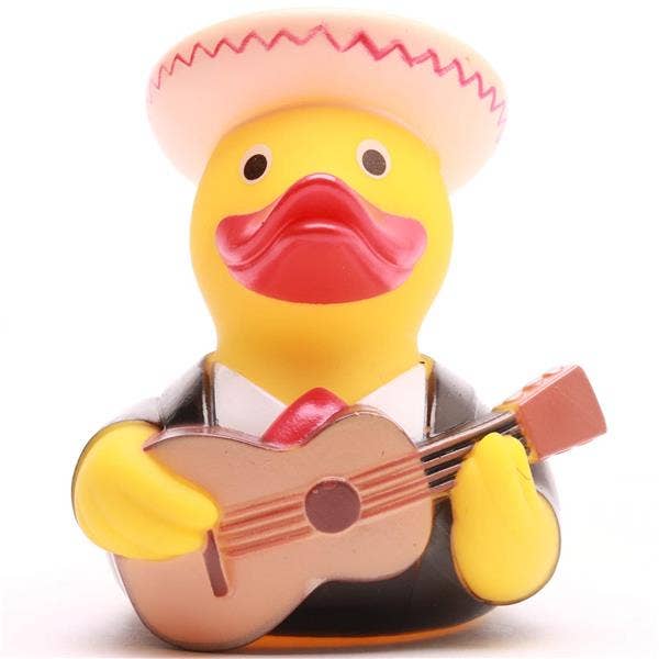 Canard Mariachi Guitare