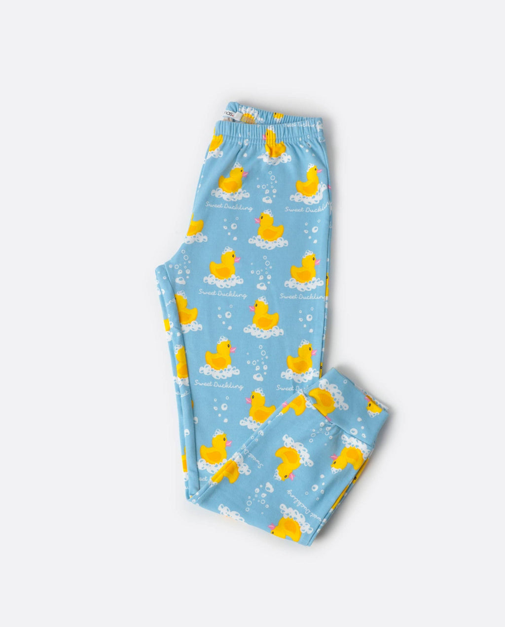 Kinder-Langarmpyjama – Ente „Sweet Duckling“