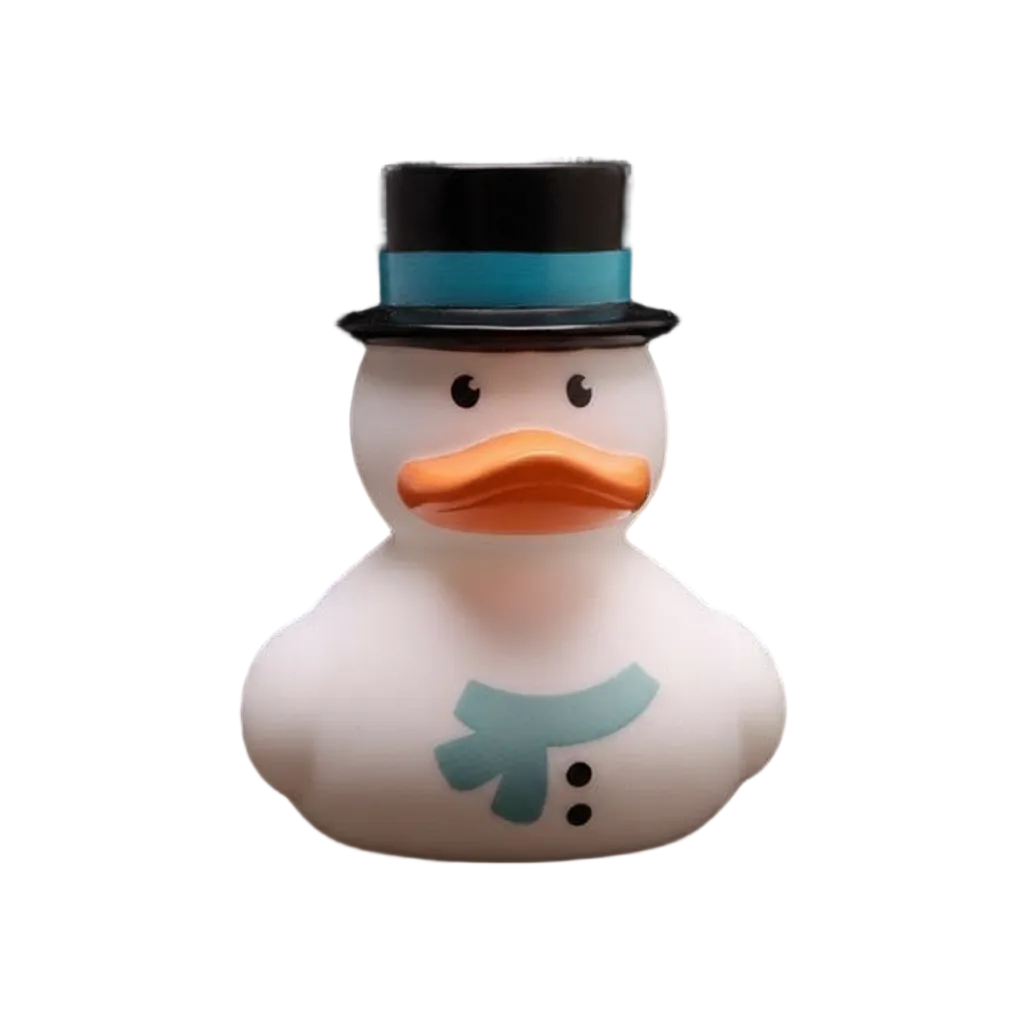 Schneemann-Ente