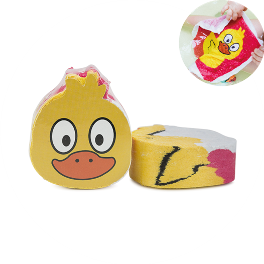 Yellow Duck Bath Set "Baby Love"