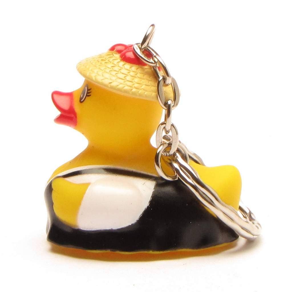 Porte-clés Canard Forêt-Noire