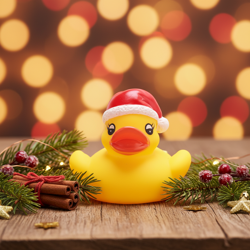 Little Christmas Duck